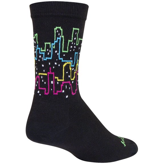 SockGuy After Hours Crew Socks - 6", Large/X-Large