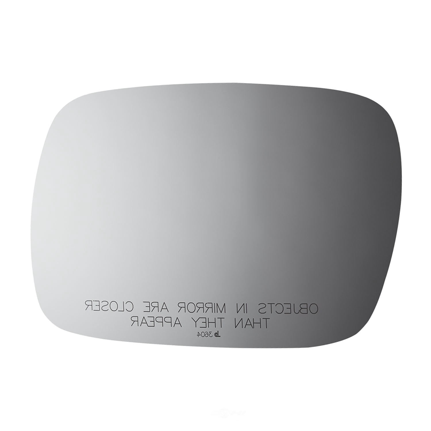 Burco Side View Mirror Replacement Glass - Clear Glass - 3604