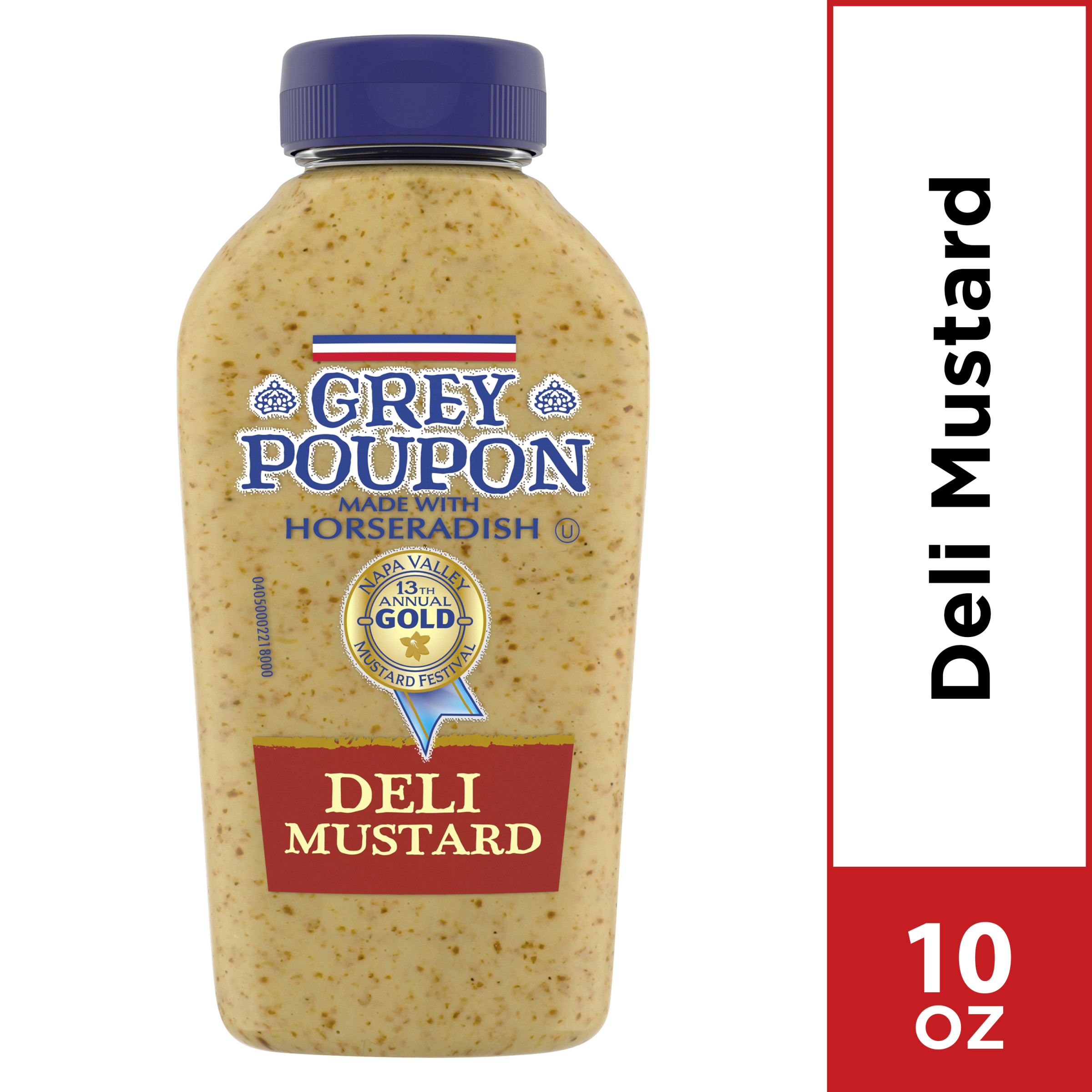 Grey Poupon Deli Mustard 10 oz Squeeze Bottle