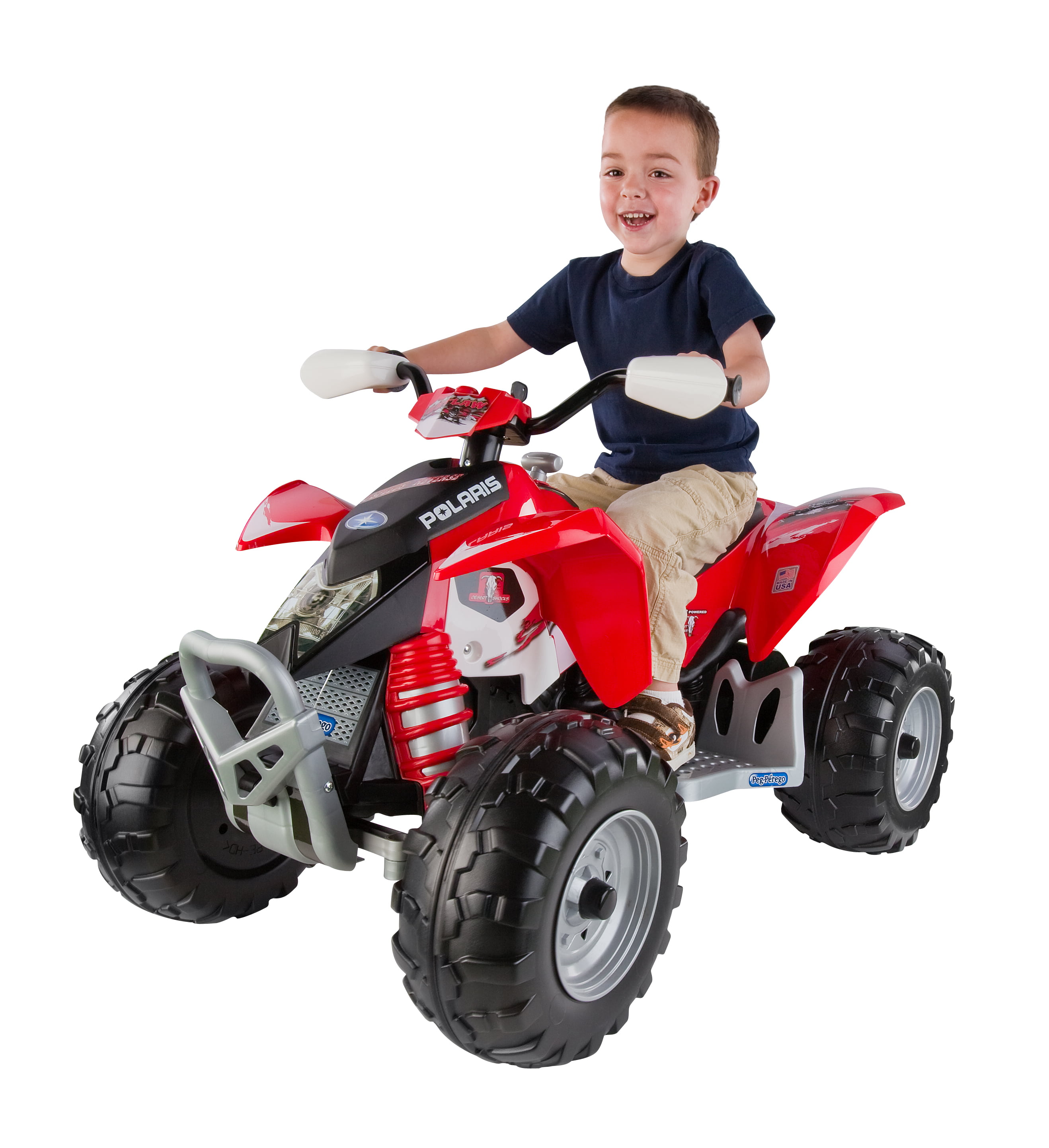 Polaris Outlaw 12-volt Ride-on, Red 