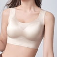 thumbnail image 7 of Bosfbaoi Women's Wireless Seamless Minimizer Bra, Wide Strap Supportive Bralette, Smooth Comfortable Everyday Lingerie for Big Bust, 7 of 7