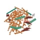 thumbnail image 5 of Juego de construcción de cabaña de troncos para niños, Kit de construcción, juguetes apilables, bloques de madera, casa de construcción, juguete, 5 of 9