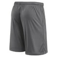 thumbnail image 3 of Men's Fanatics Gray Tampa Bay Rays Primary Logo Shorts, 3 of 3