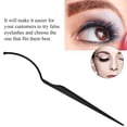 thumbnail image 4 of Affichage des Cils de Greffage, Support de Cils Anti-Pilule Réutilisable Précis, Amateurs de Cils Compacts à la Maison pour les Cils Individuels Artistes École de Cosmétique, 4 of 8