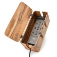 thumbnail image 1 of Caja organizadora de cables de madera de mango Luxe Designs, 1 of 9