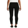 thumbnail image 3 of JUNWELL Pantalon Skinny Ponte pour Femmes 28” Entrejambe pour Tailles Régulières TP-TTG, 3 of 5