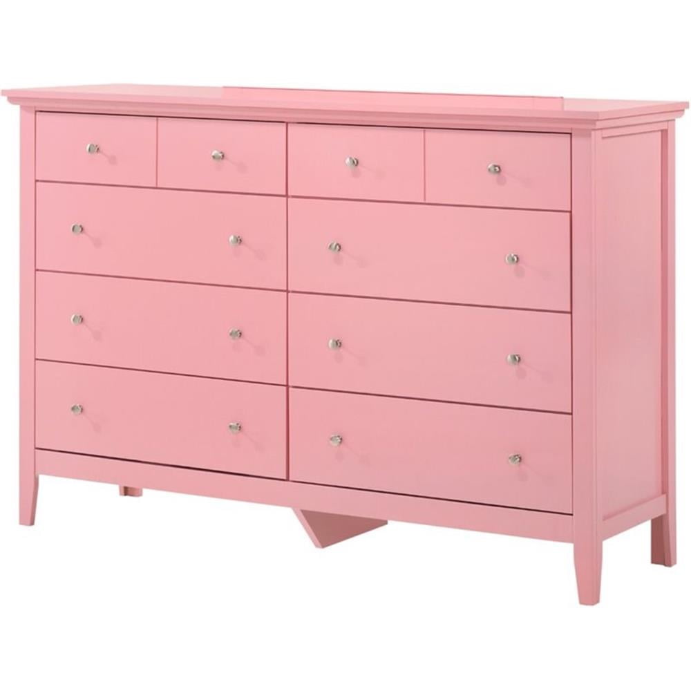 Home Square 2-Piece Set with 8-Drawer Dresser and 3-Drawer