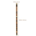 thumbnail image 2 of Shisuyan Flûte Musicale Multi Lot de 1 20.9X1In Cadeau d'Anniversaire pour Enfants, 2 of 8