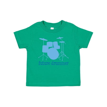 

Inktastic Future Drummer Music Gift Baby Boy T-Shirt