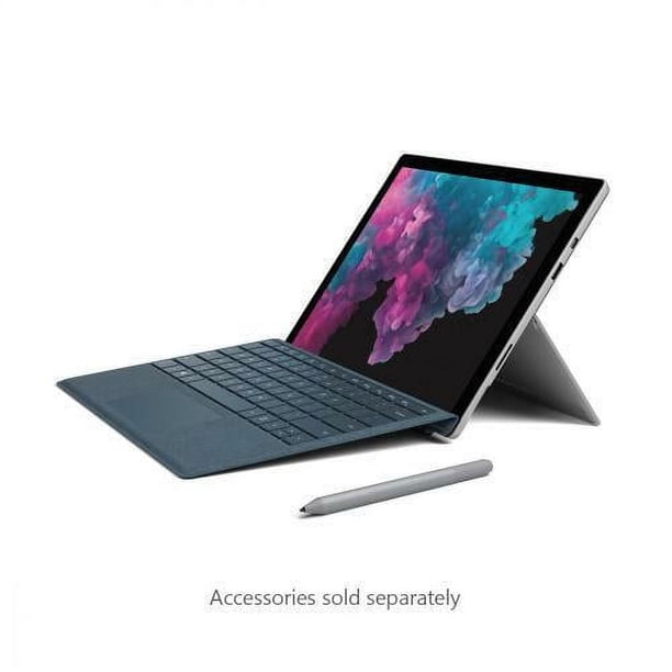Microsoft Surface Pro 6 de 12,3 Pulgadas con Intel Core i7, 16 GB de RAM y 512 GB de SSD Platinum