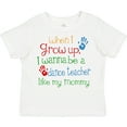 thumbnail image 3 of Inktastic Dance teacher Like Mommy Boys or Girls Toddler T-Shirt, 3 of 5