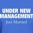 thumbnail image 3 of CafePress - Under New Management. Just Married. Dark T Shirt - Men's Classic Graphic Cotton T-Shirt, 3 of 4