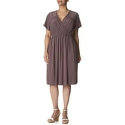 Metro7 - Women's Plus Jersey Dolman Dress
