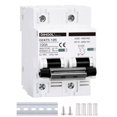 thumbnail image 1 of Interruptor de desconexión solar DIHOOL 100A 2P con montaje en riel DIN 12V-400V, 1 of 7