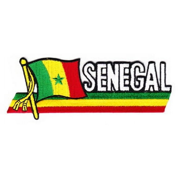Senegal Cut-Out Patch