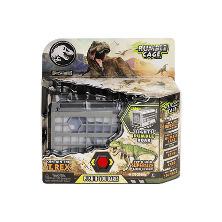 Jurassic World Captivz Epic Battle - Rumble Cage