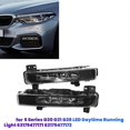 thumbnail image 5 of 1Pair Front Fog Light LED Daytime Running Light for BMW 5 Series, 5 of 5