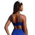 thumbnail image 2 of CRZ YOGA Scoop Neck Bikini Tops for Women Padded Adjustable Spaghetti Straps Bathing Swimsuit, 2 of 4