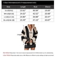 thumbnail image 6 of Womens Cropped Cardigans Sweaters Button Down V Neck Long Sleeve Waffle Knit Open Front Soft Knit Cardigans Sweater, 6 of 6