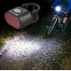 thumbnail image 1 of Outdoor New USB Charging Light Front Light Red And White Tail Light, 1 of 9