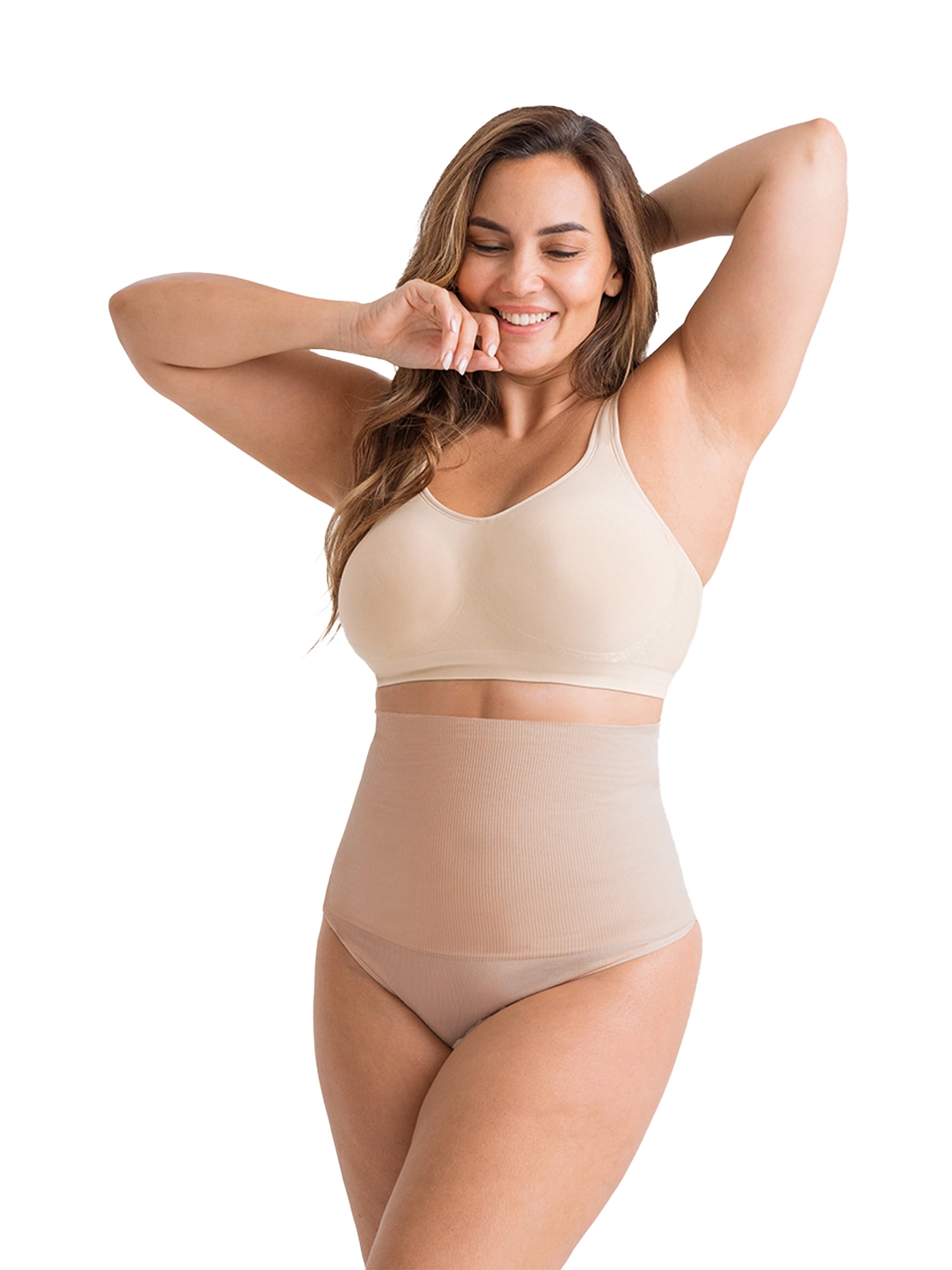 Shapermint Core Shapewear Panty - Confidence Brief Panty, Seamless Women’s Shapewear & Gentle Waist Shaping, Sizes S to 4XL