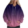 thumbnail image 6 of Godom Womens Oversized Hoodies 2025 Fleece Sweatshirts Long Sleeve Pullover with Pocket Fall Winter Y2k Clothes, 6 of 6