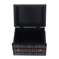 thumbnail image 4 of Book Trinket, Vintage Style Textured Gold Shade, Desktop Storage Organizer for Home, Made of Density Board, 4 of 7