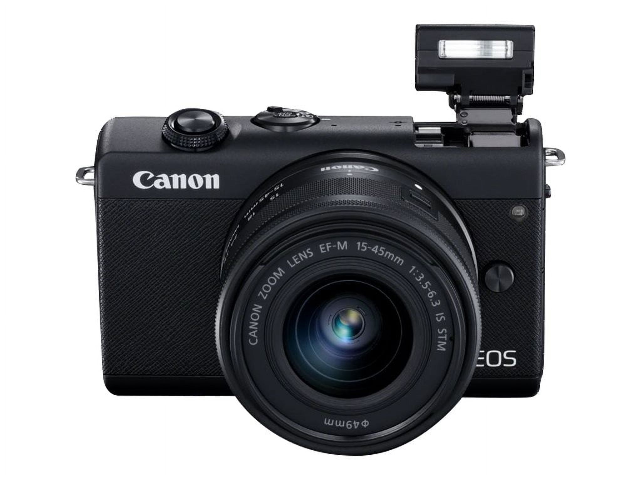 Canon EOS M200 Creator Kit - 24.1 MP, 4K Digital Camera with