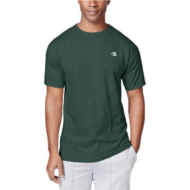 Camiseta para hombre Champion verde mediano Jersey