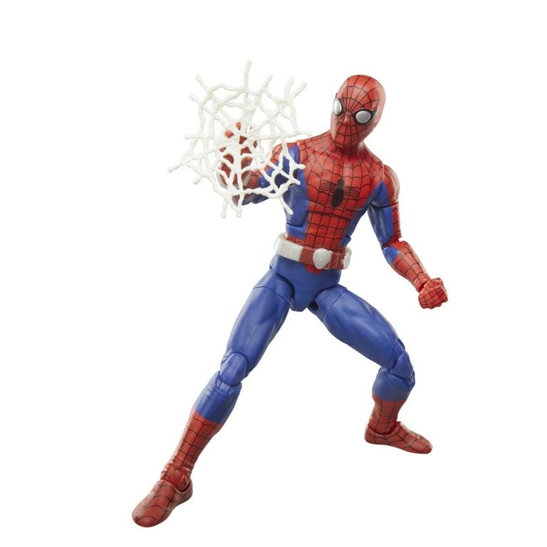 Marvel Legends Series Spider-Man '77 Movie Collectible 6