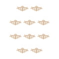 thumbnail image 1 of Injueey Decore muebles con esquinas de tallada, aplique de puerta con forma elegante y fácil de instalar, 16*7,5 cm 16*7.5 cm 10Conjunto, 1 of 6