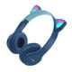 thumbnail image 2 of Btafrte Gaming Headset Cat Ear Over-Ear Stereo Bass para PC (Azul oscuro), 2 of 5
