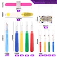 thumbnail image 2 of Kit de herramientas de costura Swpeet, 115 piezas, con rascador de costuras y tijeras, 2 of 7