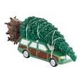 thumbnail image 2 of Vlemua Christmas Decorations Trendy Christmas Vacation Lighted Building，Christmas Holiday Decor，Christmas Light Glowing Small House Creative Christmas Gifts, 2 of 5