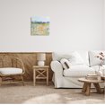 thumbnail image 2 of Stupell Industries Abstract Meadow Flowers Nature Painting Gallery Wrapped Canvas Print Wall Art, 17 x 17, 2 of 7