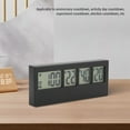 thumbnail image 4 of Countdown 999 Days Countdown Clock Large Screen Stylish Easy To Set Count Down Days Timer for Wedding Holiday Anniversary Test, 4 of 7