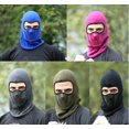 thumbnail image 4 of EZGO Balaclava Mask Winter Fleece Windproof Ski Bicycle Cycling Mask Warm Full Face Cover Anti-dust Hat Ninja Mask Amy Green, 4 of 5