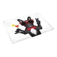 thumbnail image 2 of MKHERT Funny French Bulldog Dog Holding Martini Cocktail Doormat Rug Home Decor Floor Mat Bath Mat 23.6x15.7 inch, 2 of 3