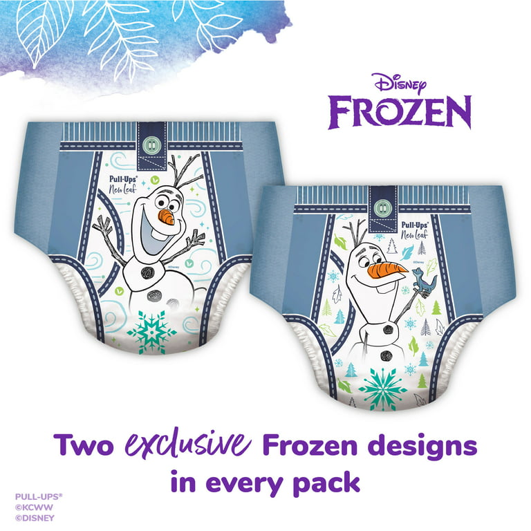 Pull-Ups New Leaf Boys' Disney Frozen Training Pants, 2T-3T, 60 Ct (Select  for More Options) - Yahoo Shopping