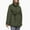 Army Green, variant on Lisbinx Long Winter Coats for Women, Womens Winter Clothes Plus Size Warm Lapel Leather Cotton Coat Long Sleeve Jacket Clearance Items