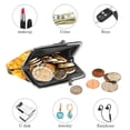 thumbnail image 4 of seamless printing Premium Microfiber Coin Purse with Zinc Alloy Jaws - Stylish & Compact Travel Wallet for Coins - 4.3x4.7 in/11x12 cm - Ideal for on-the-go Organization & Easy Access, 4 of 7