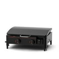 Megamaster 2Burner Propane Gas Tabletop Griddle