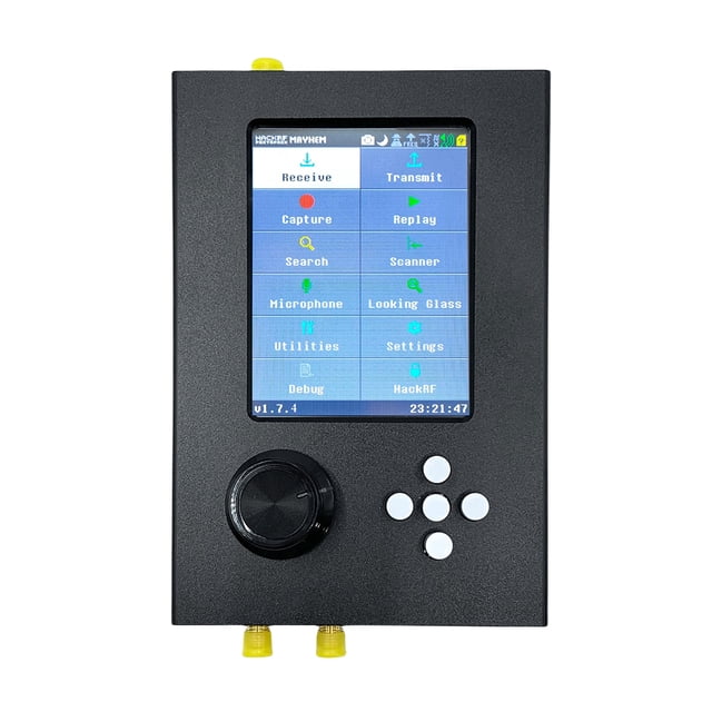 Transceptor Radio SDR para Ensamblada Portapack H2 1MHz 6GHz