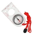 thumbnail image 3 of Compass de Campo Profesional, Brújula de Mochilero de USO Amplio Duradero para la Aventura para la escalada para actividades al aire libre, 3 of 7