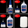 thumbnail image 5 of Loctite 401 - Adhesivo instantáneo rápido (botella de 20 ml), 3 unidades, pegamento súper fuerte multiusos, pegamento líquido incoloro superfuerte, 5 of 5