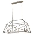 thumbnail image 1 of Z-Lite Tressle 6 Light Island Light in Antique Silver, 1 of 1