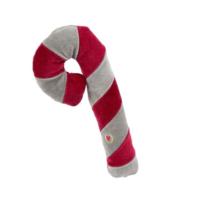 Huggle Hounds 51003824 Holiday Plush Candy Cane Toy