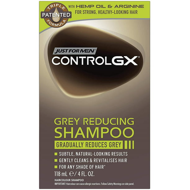 Just For Men Control GX , Grey Reducing 4 oz ea (Pack of 6) - Walmart.com