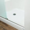 thumbnail image 2 of Stop the Slip bath safety mat, 24x24 Clear Vinyl Adhesive mat, 2 of 5