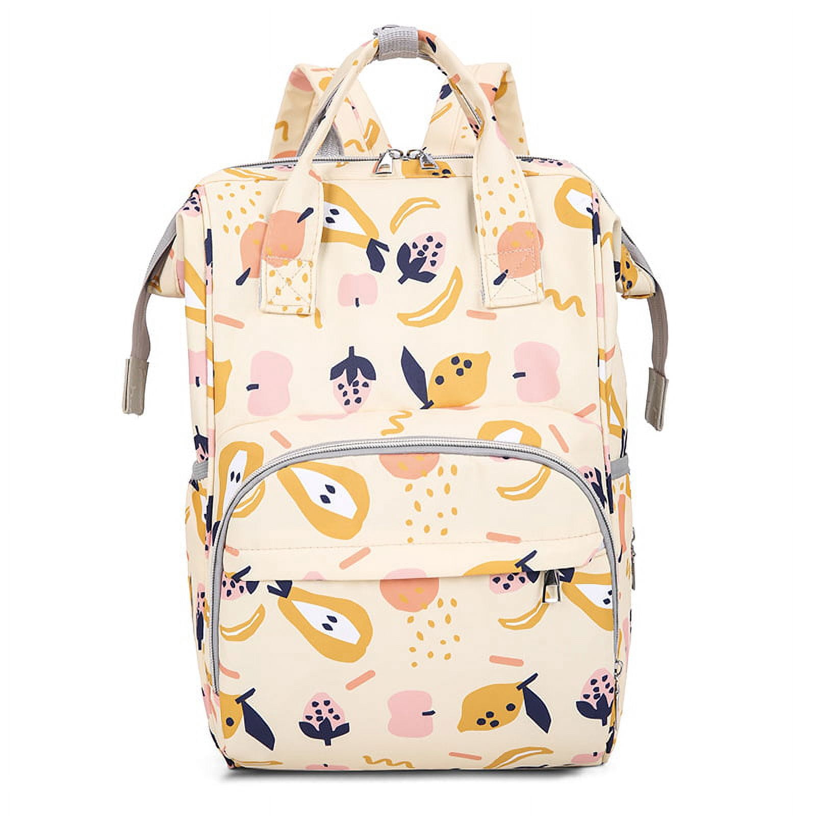 Fashionable Travel Backpack Maternity Baby Changing Bags Baby Stroller Backpack Large Capacity Multi-function Bags Diaper Changing Backpack